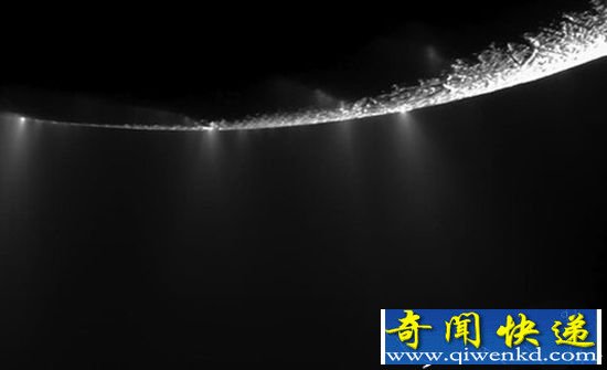 土卫二地下海洋新发现 可能有未知生物存在