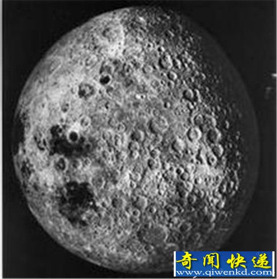 月球发现外星飞船残骸图 地球曾被毁灭!