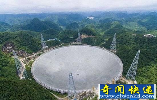 中国FAST射电望远镜即将使用 外星人或许被揭开!