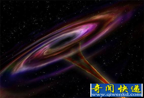 黑洞中心还存在虫洞 黑洞中心奇点贯穿时间空间