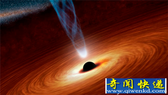 黑洞中心还存在虫洞 黑洞中心奇点贯穿时间空间