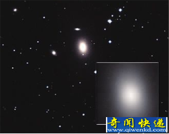 宇宙发现第二大超级黑洞 超大星系超大黑洞揭秘