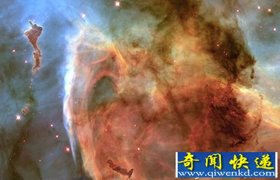 宇宙宛若生命 NASA拍摄巨大星云如心脏般脉动!