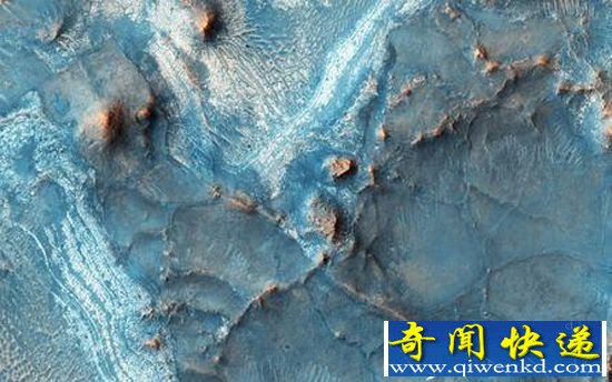 NASA公布千余张火星照片 火星人无处遁形