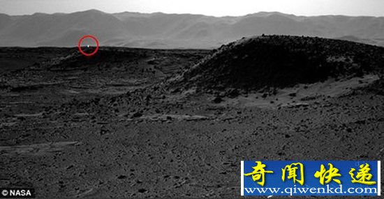 NASA公布千余张火星照片 火星人无处遁形