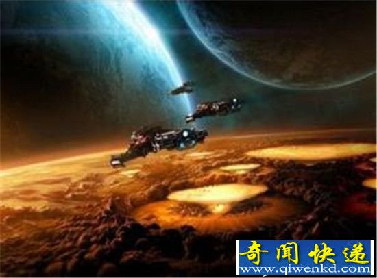 NASA直播曝光外星人 不明飞行物引画面中断震惊!