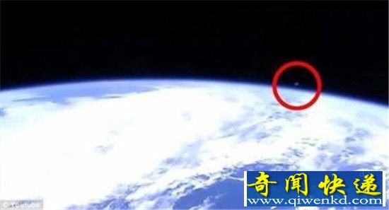 NASA视频直播中画面中断 竟是美国掩饰外星人的手段?