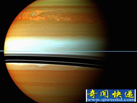最新土星表面图片曝光!上帝之手震惊NASA