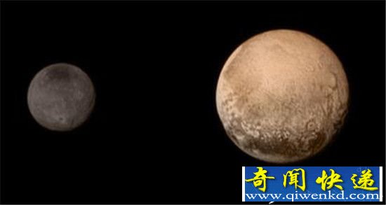 冥王星轨道发现虫洞爬出外星生物 震惊!