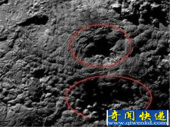 冥王星轨道发现虫洞爬出外星生物 震惊!