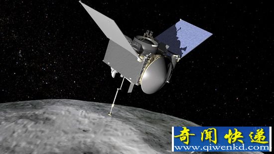 NASA将9月份发射飞船 抓取小行星!