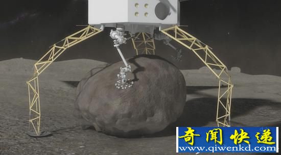 NASA将9月份发射飞船 抓取小行星!