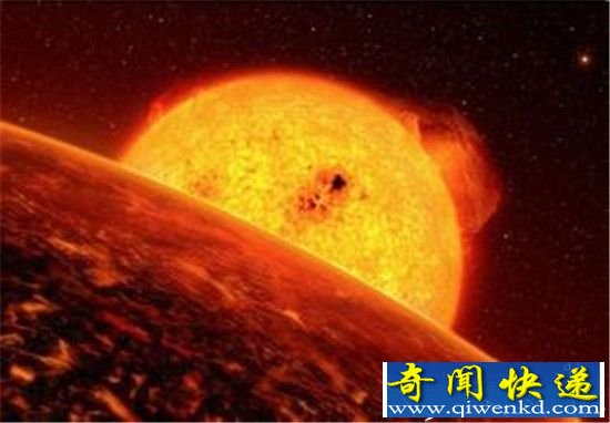 太阳系现诡异地狱行星 竟发射亿万束闪电?
