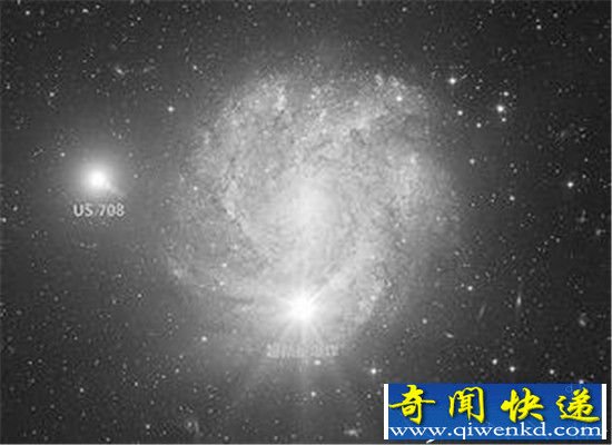 银河系惊现诡异暗能量 预要轰炸地球震惊!