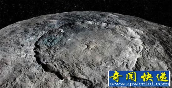 谷神星陨石坑神秘消失 或与外星人有关