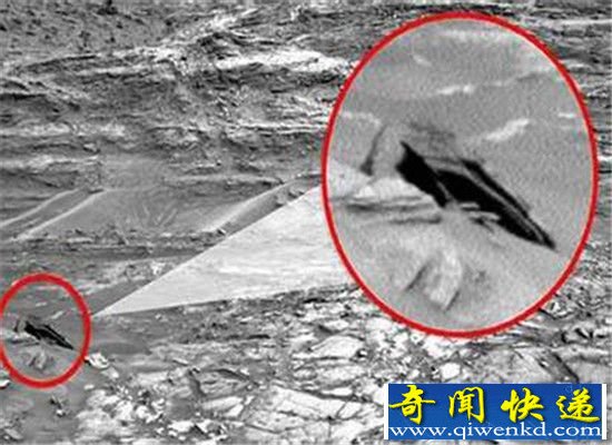 火星遭受核攻击火星文明被毁 外星人灭族?