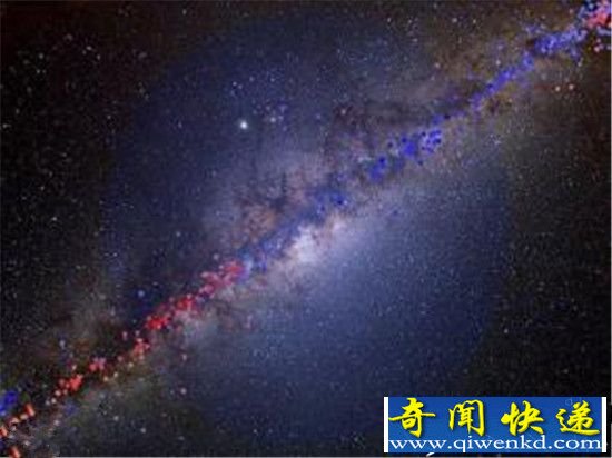 银河系深处惊现暗物质 竟在疯狂逃离?