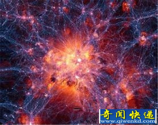 银河系深处惊现暗物质 竟在疯狂逃离?