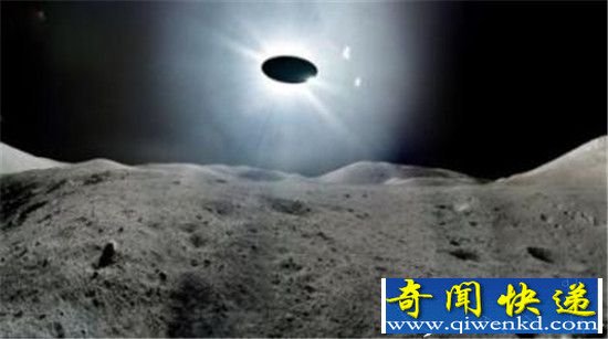 月球背面巨型飞船曝光 竟全都是外星人?