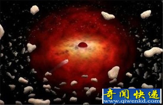 银河系黑洞惊现地狱行星 竟是外星人制造的?