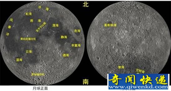 月球的背面有什么?为什么要探测月球的背面?