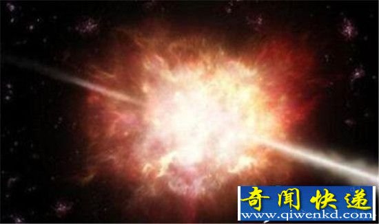 外星人控制宇宙杀手伽玛射线 太阳系将被毁!
