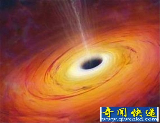超级黑洞足以吞噬整个太阳系 真相曝光!