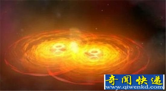超级黑洞足以吞噬整个太阳系 真相曝光!