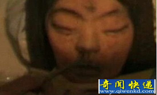 火星三眼女尸是骗局 三眼女尸还原照片竟像王菲