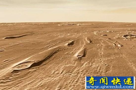 火星曾爆发过区域性洪水 是否利于人类移居?