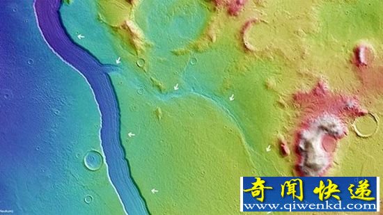 火星曾爆发过区域性洪水 是否利于人类移居?