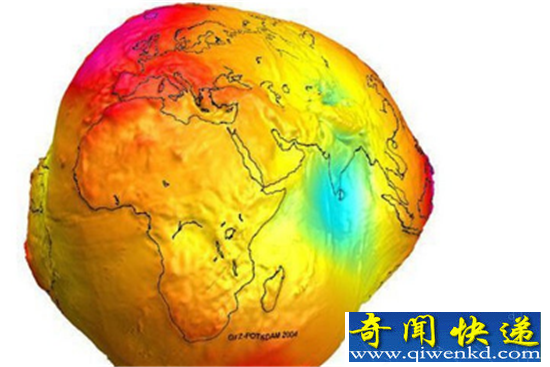 关于地球那些你不知道的事 地球居然不是圆的?