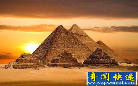 埃及金字塔竟是外星建筑 火星人曾到访地球
