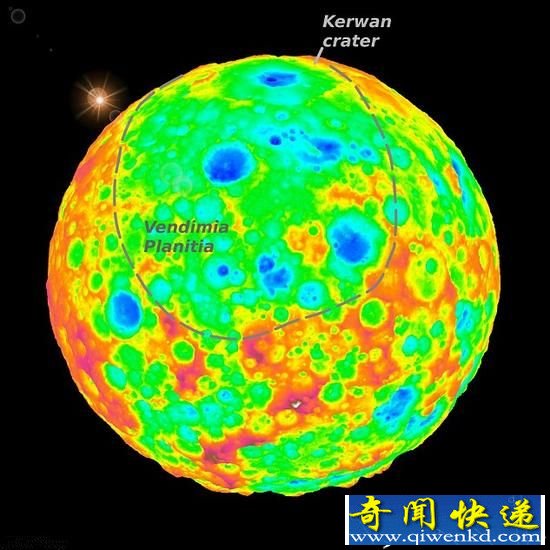 谷神星撞击坑消失之谜 时间久了慢慢褪去