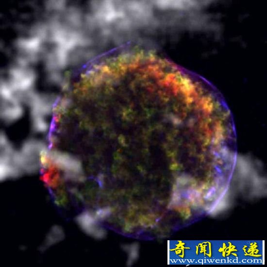 第谷超新星的起源之谜 科学家研究新发现