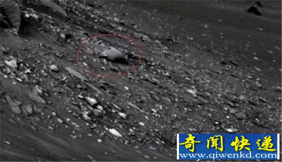 火星发现疑似外星人残骸 外星生物灭绝了!