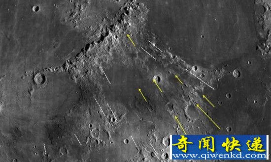 38亿年前的天月大碰撞 嫦娥三号落月地点雨海