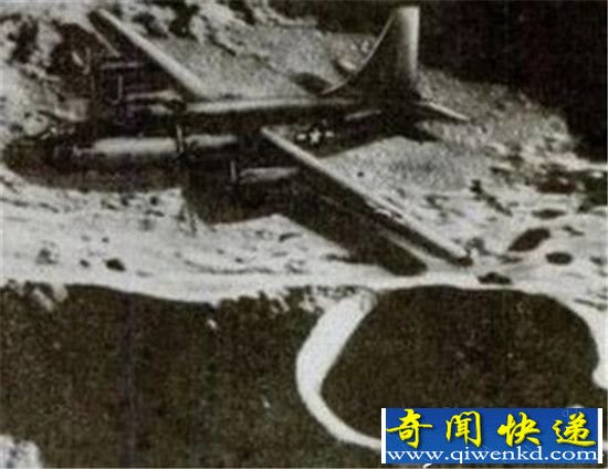 月球背面飞机残骸隐藏秘密 竟是外星人基地?