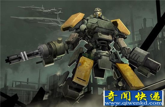 机甲时代:绝世高手出山 机甲大师主仆竟有断背?