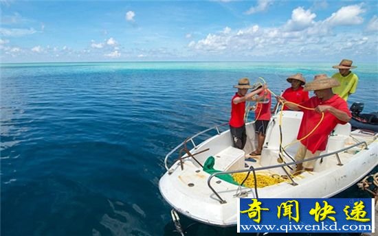 南海之眼现身三沙 永乐龙洞宇宙秘密遗产