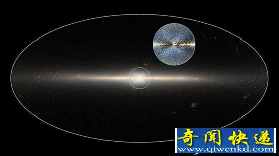 星系形成谜团大揭密 宇宙发现X结构