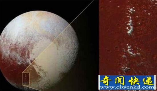 冥王星发现低温火山 新视野号冥王高清图曝光