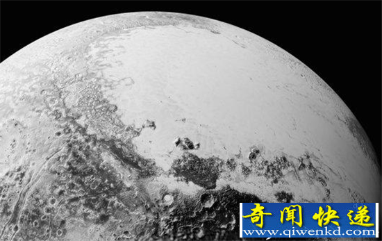冥王星发现低温火山 新视野号冥王高清图曝光