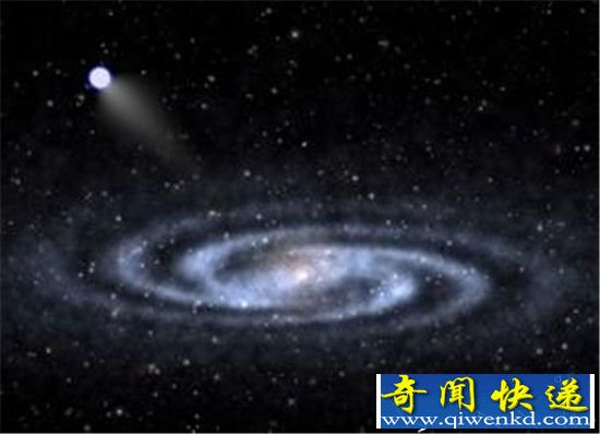 银河系超级黑洞有外星人?外星人早被暗物质毁灭了