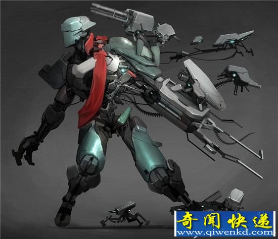 机甲时代:未来人类过五关斩六将 机甲大战谁更强?