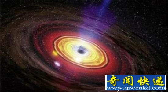 外星人竟然选择超级黑洞当作避风港?厉害!