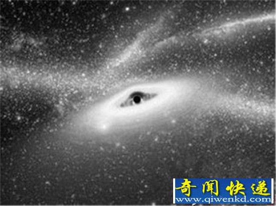 超级黑洞竟是形成时空之门的关键?震惊!