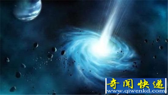超级黑洞中神秘暗物质 竟是外星人终极武器?