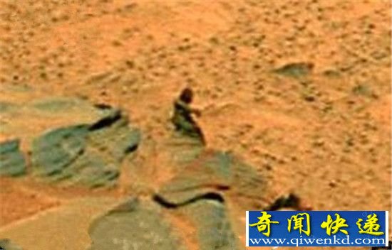 火星上有什么?有外星人和外星生物?