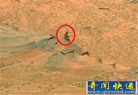 火星上有什么?有外星人和外星生物?
